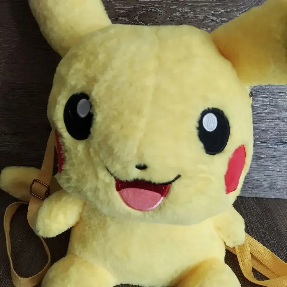 Pokemon pikachu plush